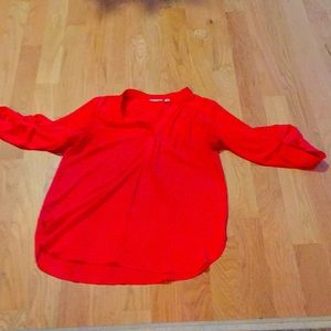 Halogen pink blouse.